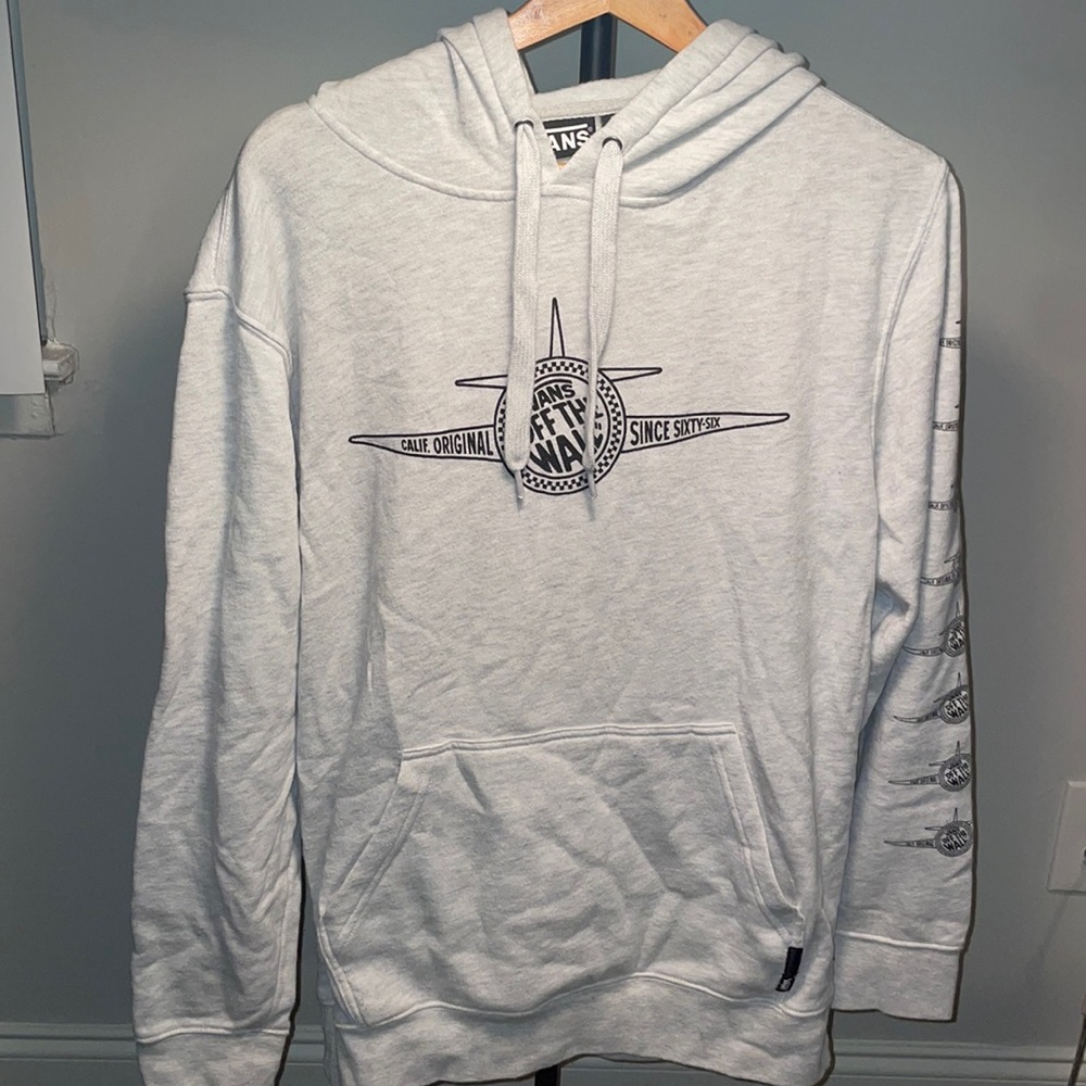 Grey Vans Sweatshirt